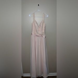 lace and tulle bridesmaids/prom dress size 12